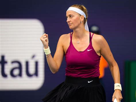 miami open results yesterday|Kvitova snaps Rybakina's streak to win Miami; 30th career title.
